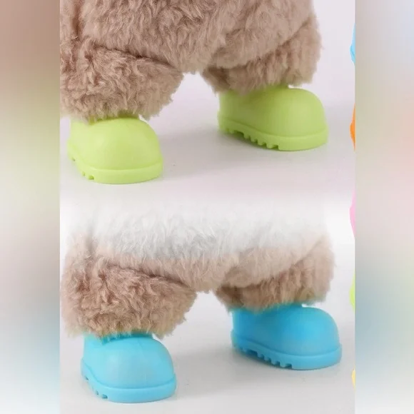 New! White Labubu Mini Shoes (Fits most standard size Labubus) - Picture 7 of 7